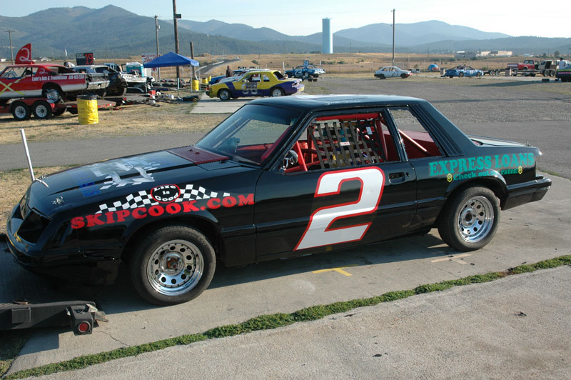 Josh Biehl - Road Runner - Stock car