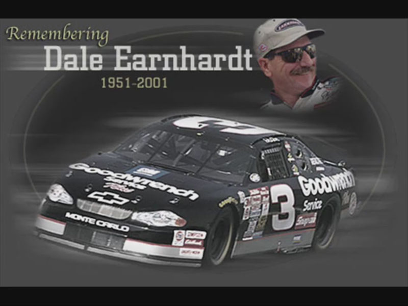 Dale Earnhardt the Intimidator Nascar